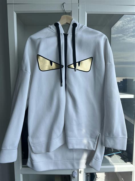 fendi kids monster|fendi monster hoodie.